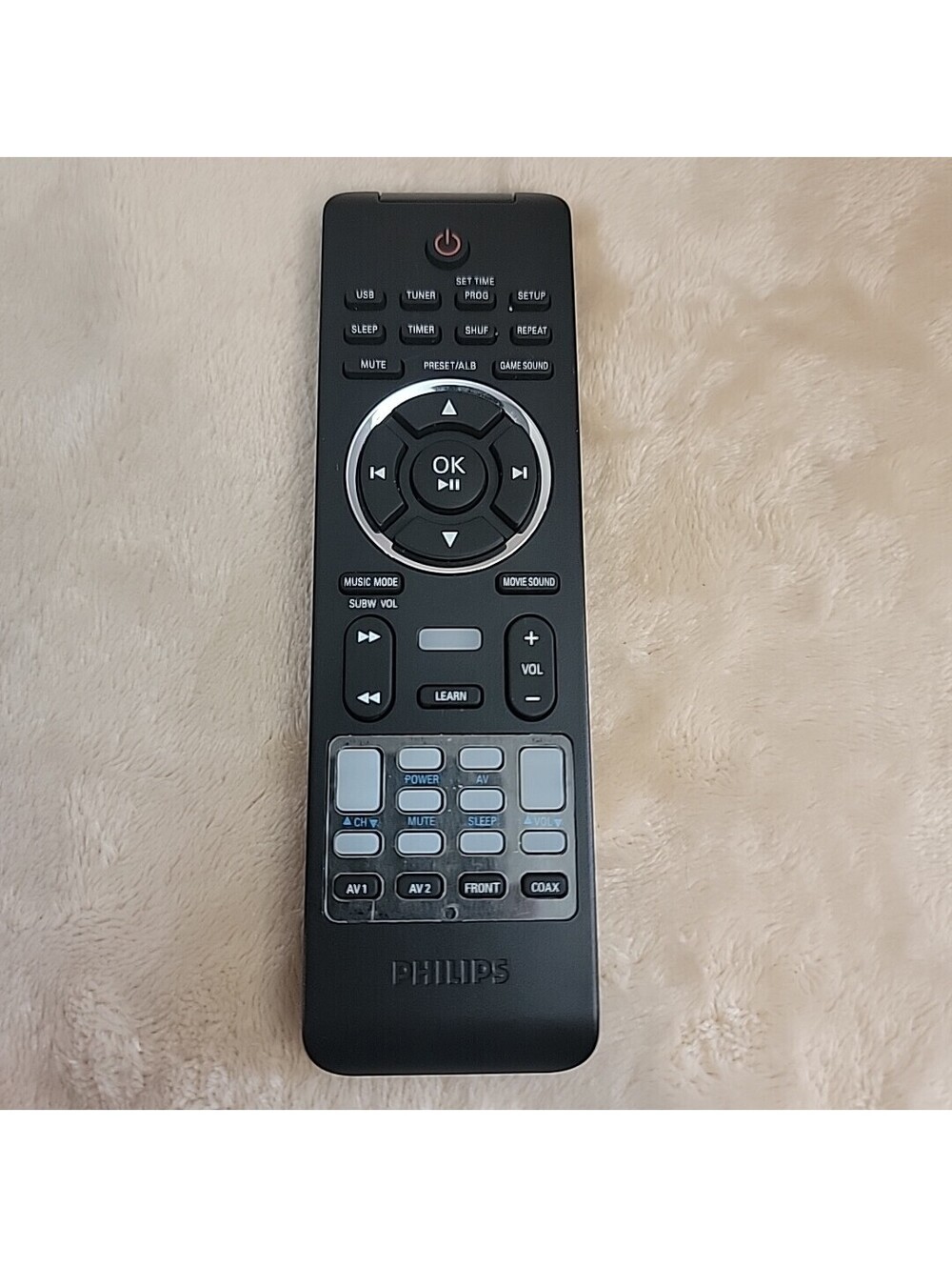 Philips PRC500-48 AV Original Remote Control - IR Tested & Works